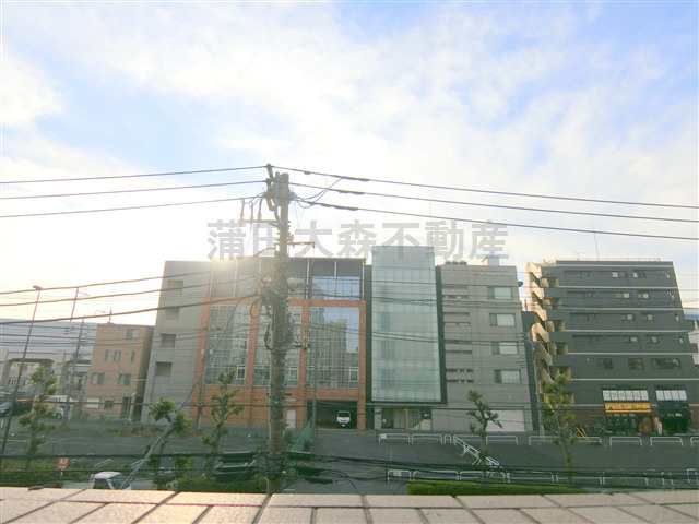 ルーブル東蒲田の展望|展望良好