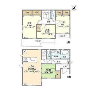 Ｋｏｌｅｔ江戸川台～コレットエドガワダイ～の間取り