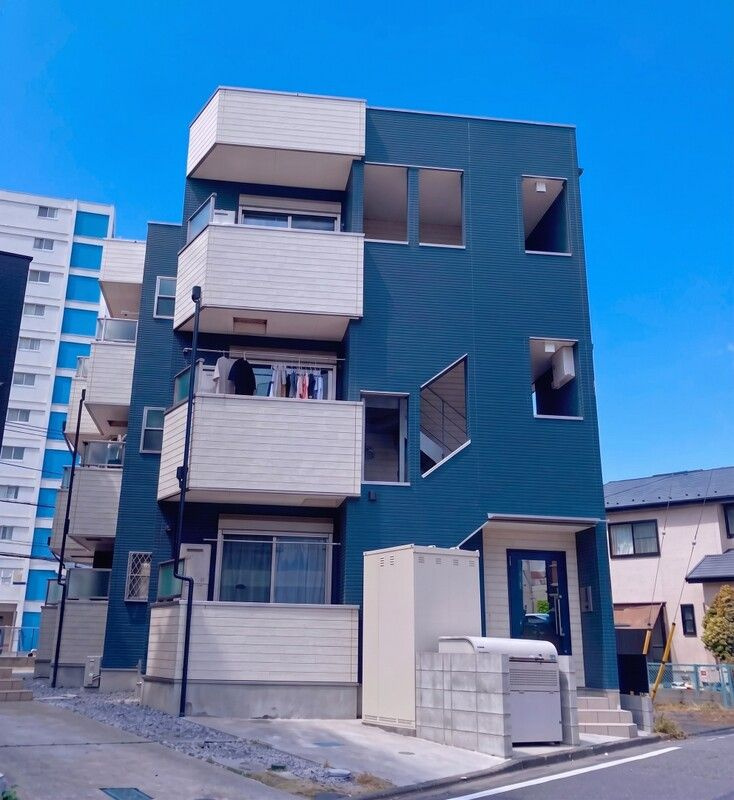 ウエストガーデン所沢上安松の外観