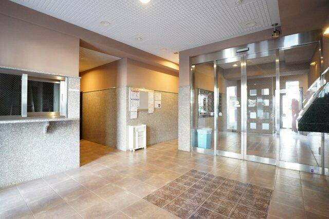 セントパレス錦糸町のロビー