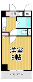 CASA A1の間取り