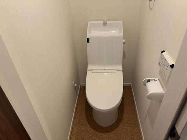 サンライフのトイレ