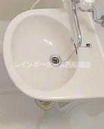 サンタリタ舞浜の洗面所