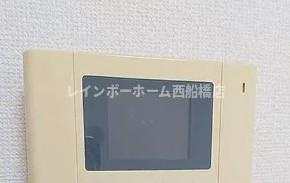 サンタリタ舞浜のセキュリティ