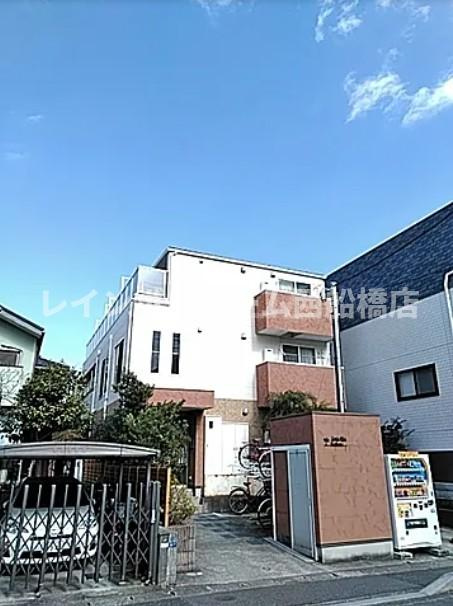 サンタリタ舞浜の外観