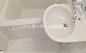 サンタリタ舞浜の浴室