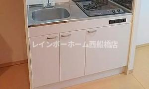 サンタリタ舞浜のキッチン