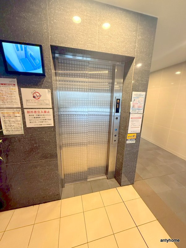 エグゼ心斎橋EAST　仲介手数料無料のその他共用部分