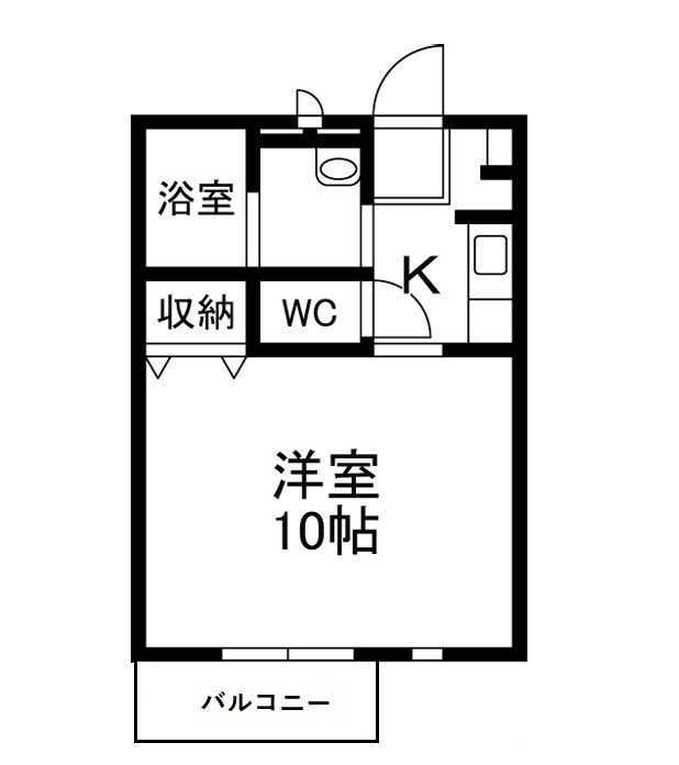 ヴィラ司の間取り