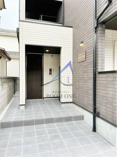 フォレストテラス小岩のエントランス|エントランスです。