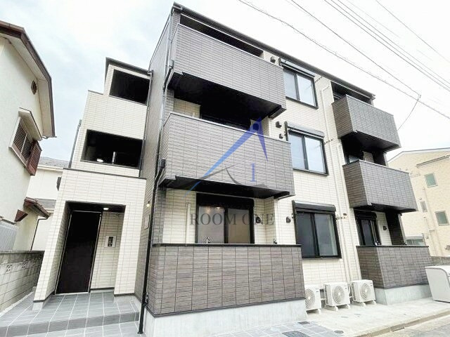 フォレストテラス小岩の外観|外観です。