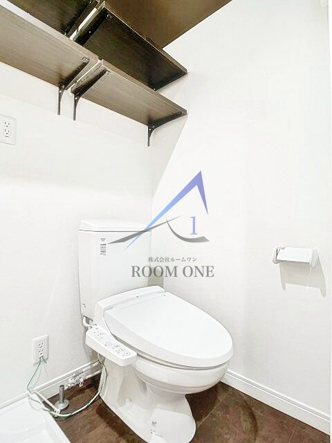 フォレストテラス小岩のトイレ|トイレです。