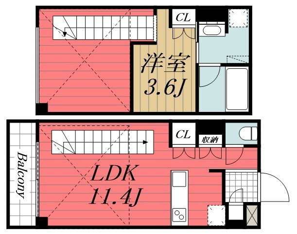 【間取り】