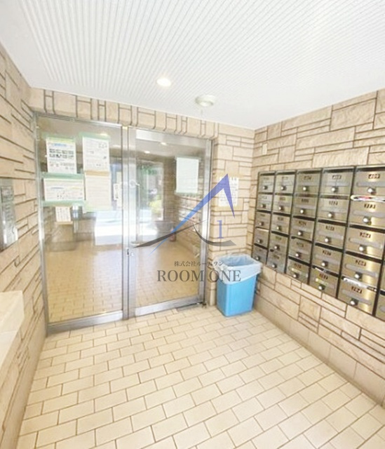 モンシェール新小岩のその他共用部分|集合ポストです。