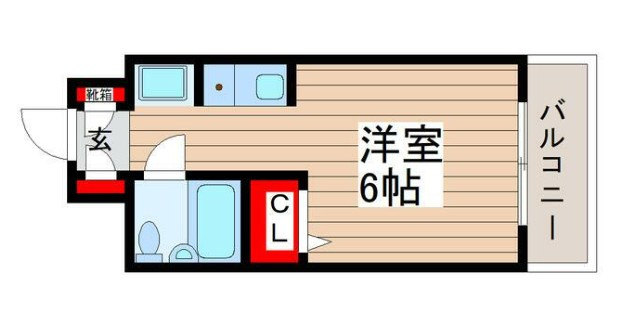 モンシェール新小岩の間取り|間取りです。