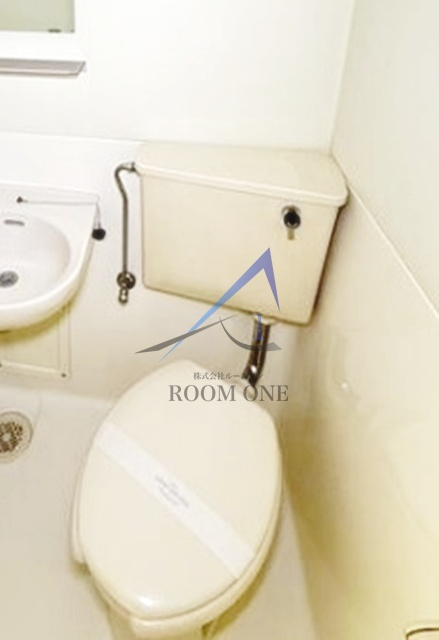 モンシェール新小岩のトイレ|トイレです。