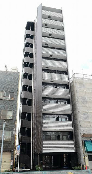 【バルコニー】ステージファースト蒲田アジールコートⅡ