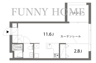 【間取り】 | KAMIUMA PLACE 