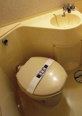 パレ・ドール東金町Ⅱのトイレ
