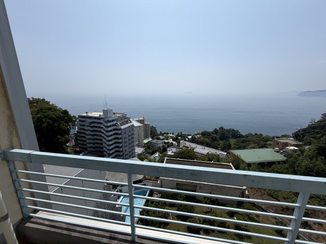 伊豆山コーポラスの展望