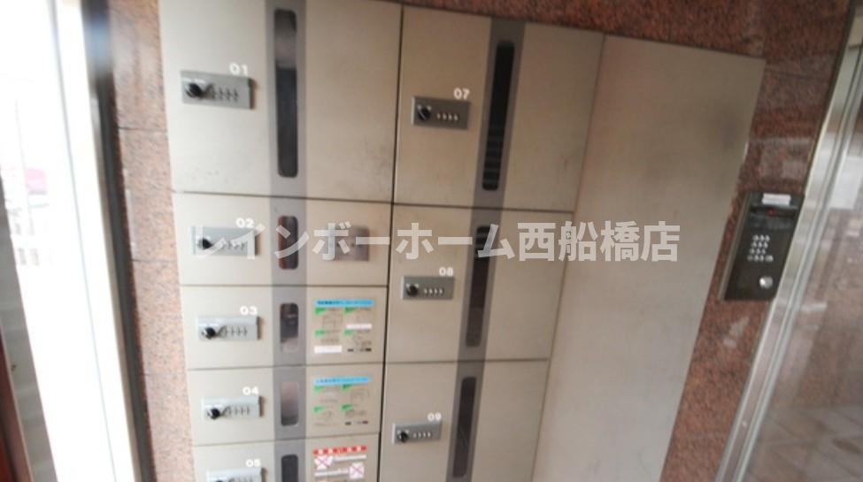 クレオ舞浜Aのその他共用部分