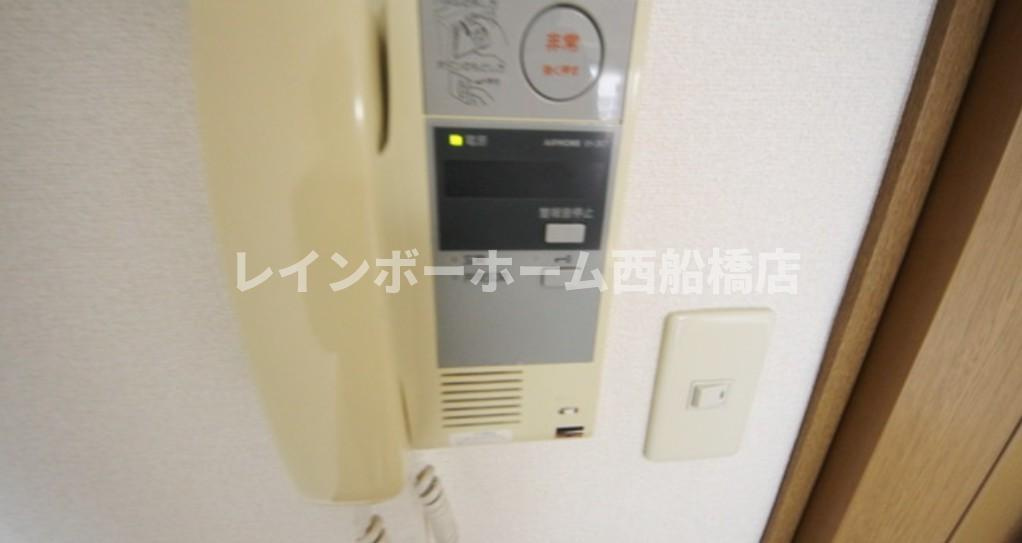 クレオ舞浜Aのセキュリティ