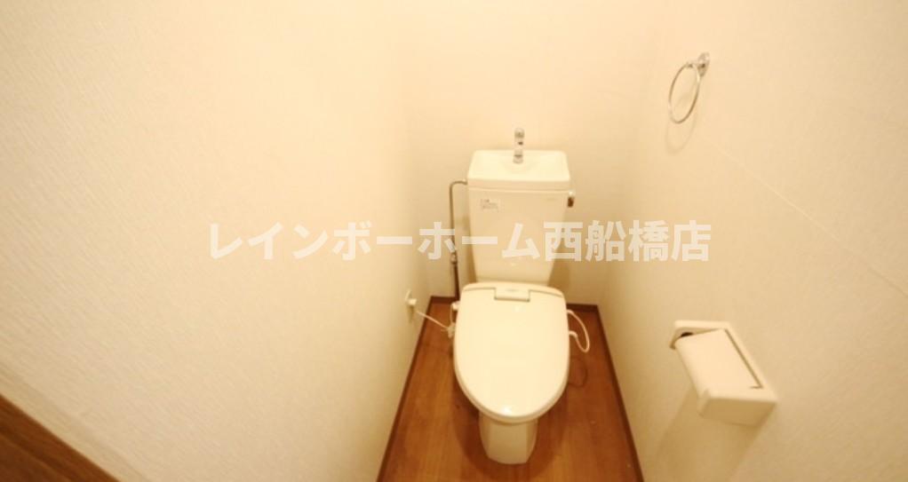 クレオ舞浜Aのトイレ