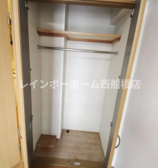 クレオ舞浜Aの収納