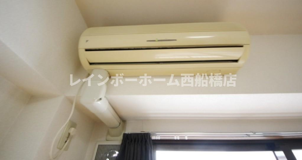 クレオ舞浜Aの設備
