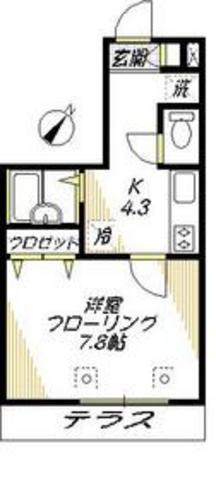プリートの間取り