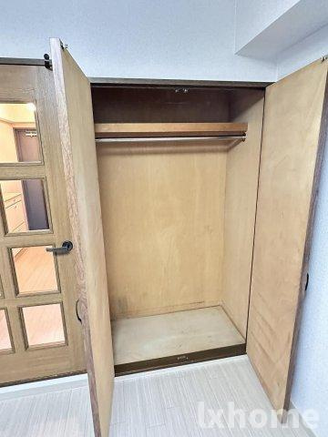 末広14番館の収納|便利な収納スペースです