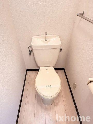 末広14番館のトイレ|トイレもきれいです
