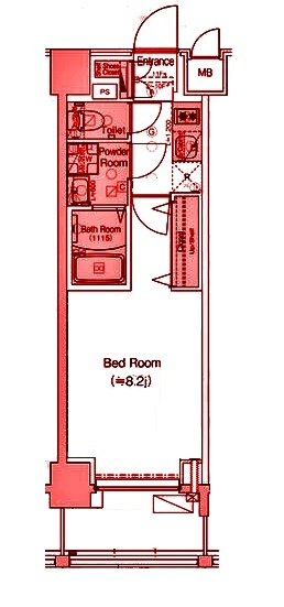 【間取り】 | エステムプラザ横濱関内