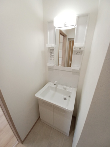 セラスの洗面所|使いやすい洗面所です