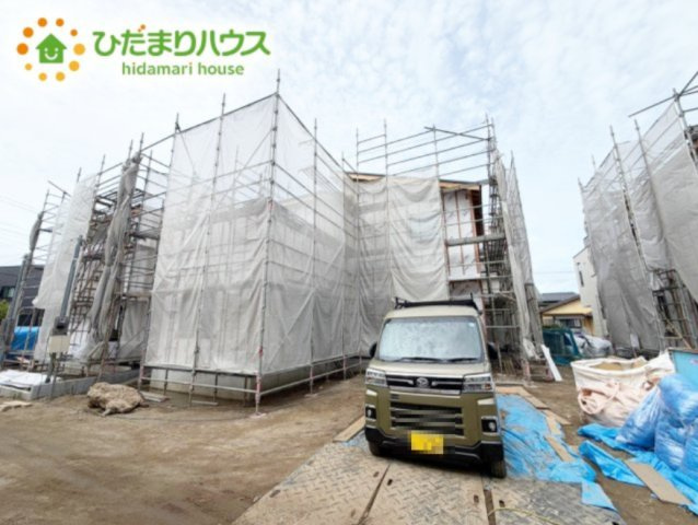 【外観】 | 水戸市元吉田町7期　新築戸建　2号棟 | 平日・お仕事帰りなど、いつでもご案内致します！お気軽にお問い合わせ下さい♪お待ちしております！（0120-01-9944）