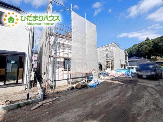 【外観】 | 水戸市元吉田町7期　新築戸建　2号棟 | 平日・お仕事帰りなど、いつでもご案内致します！お気軽にお問い合わせ下さい♪お待ちしております！