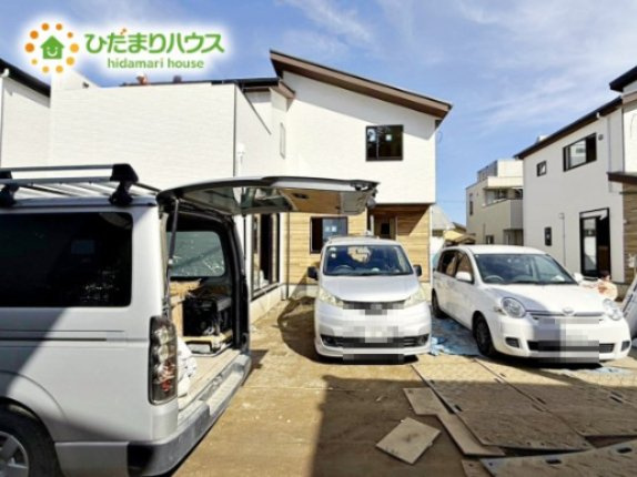 【外観】 | 水戸市元吉田町7期　新築戸建　2号棟 | 資料請求やご案内も即日対応いたします♪同じ施工例の物件見学も可能です！