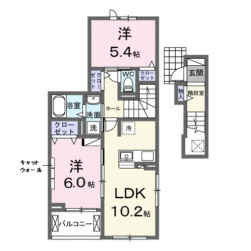 【間取り】 | ラヴィアンローズ | 間取りです！