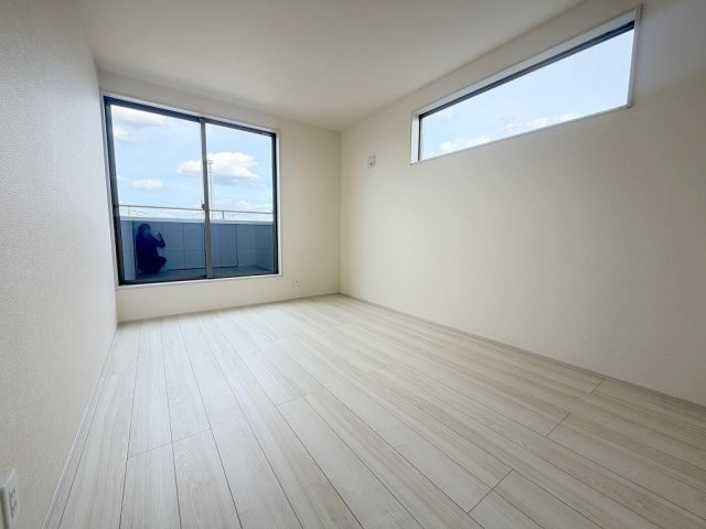 三郷市鷹野3丁目　新築戸建の洋室|同施工会社の参考写真になります。