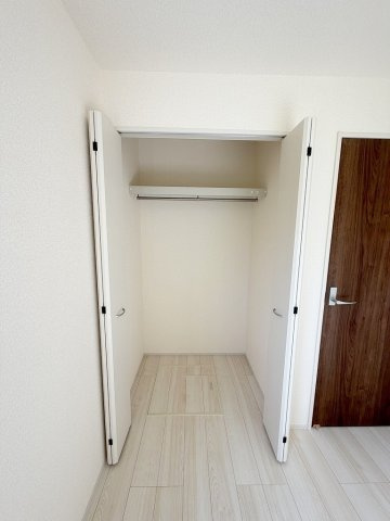 三郷市鷹野3丁目　新築戸建の収納|同施工会社の参考写真になります。