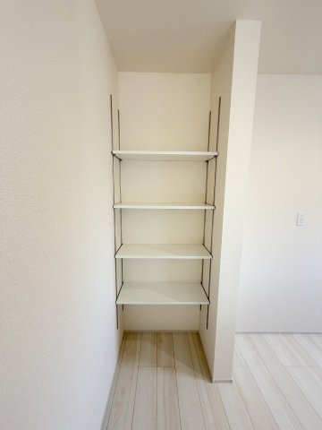 三郷市鷹野3丁目　新築戸建の収納|同施工会社の参考写真になります。