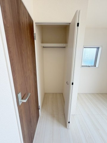 三郷市鷹野3丁目　新築戸建の収納|同施工会社の参考写真になります。