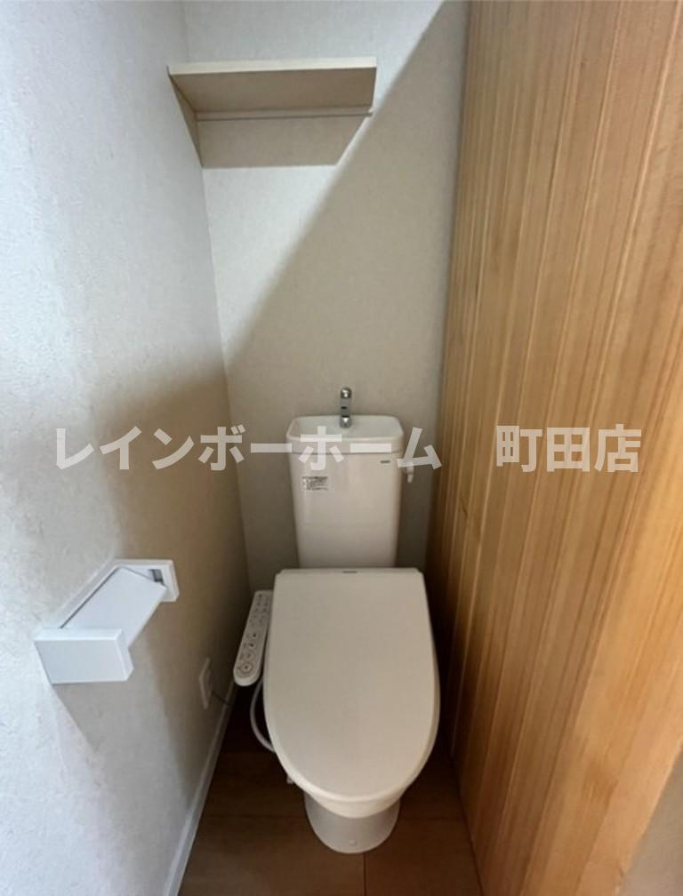 サジェス矢部※初期費用分割後払いサービス利用可能物件のトイレ