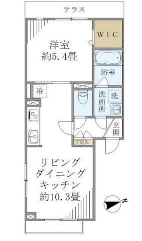 【間取り】 | ファミーユ・リアン