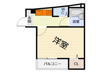 【間取り】 | ふかいアベニュー