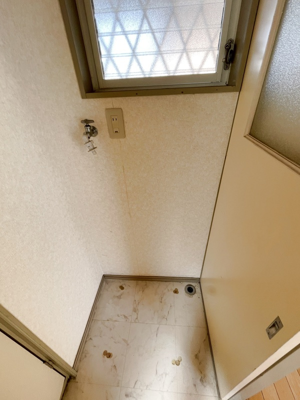 b‘CASA岩槻re-bornの設備|室内洗濯機置き場