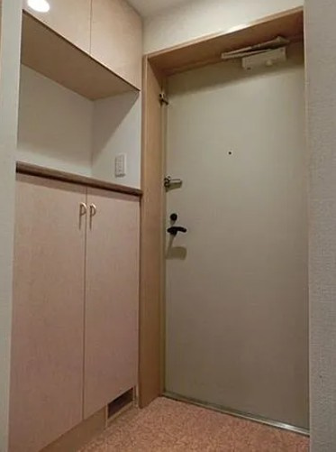 ドゥーエ練馬の玄関