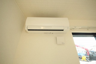 【設備】 | （仮称）千渡アパート | エアコンです