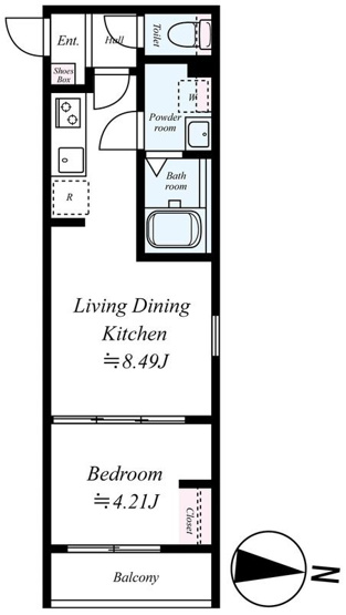 【間取り】 | GRADUS相武台前(グラドゥスソウブダイマエ)