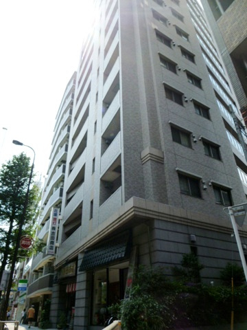 グランディール初台の外観|　※他号室の参考写真です。